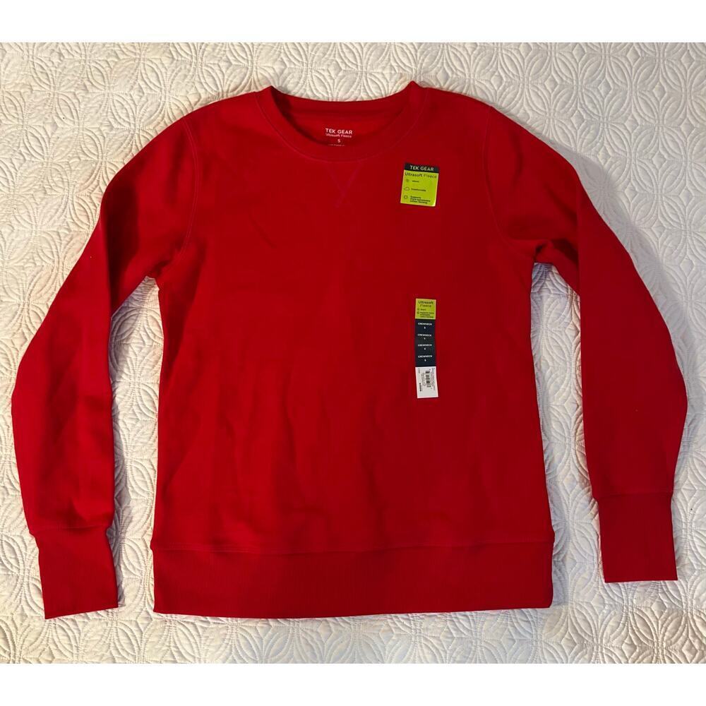 NWTO Tek Gear Red Sweatshirt
Size small
Excellent condition